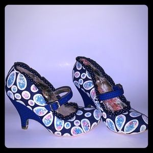 Pair of adorable, Irregular Choice heels